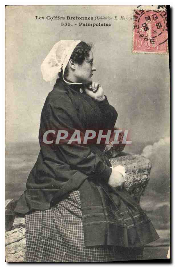CPA Folklore Paimpolaise