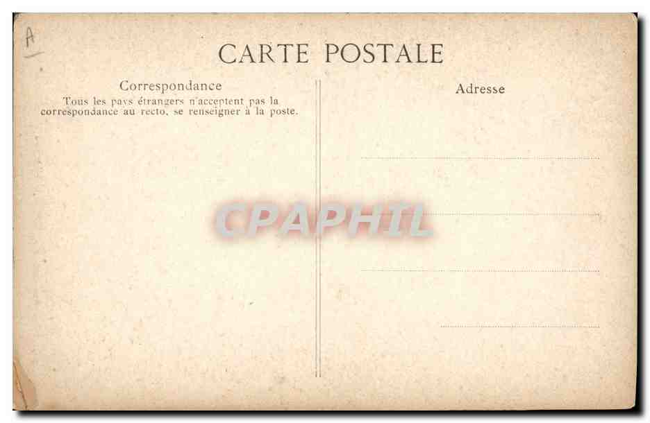 CPA Folklore Pont L'Abbe Un beau gas — Rückseite