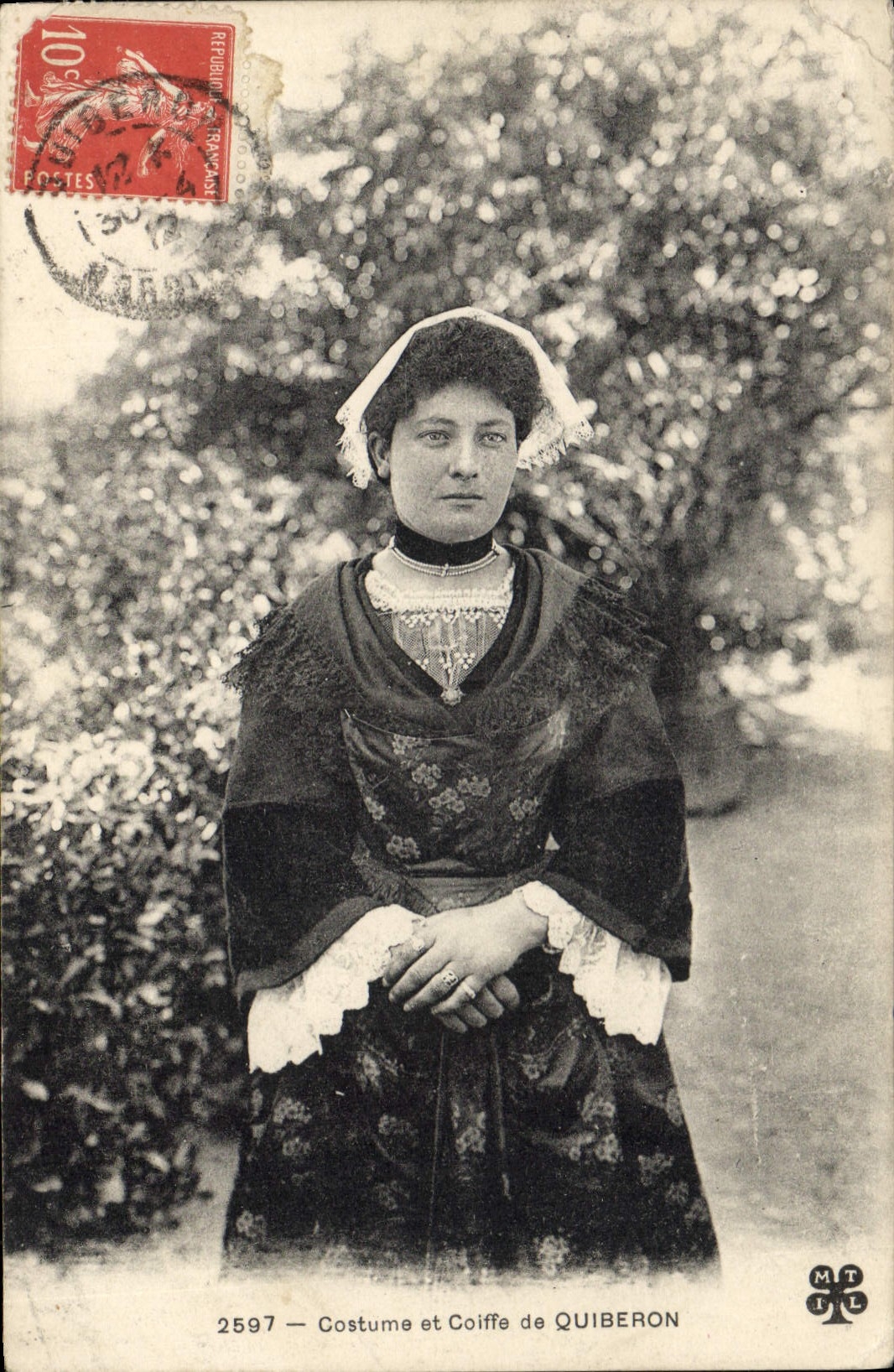 CPA Folklore Quiberon