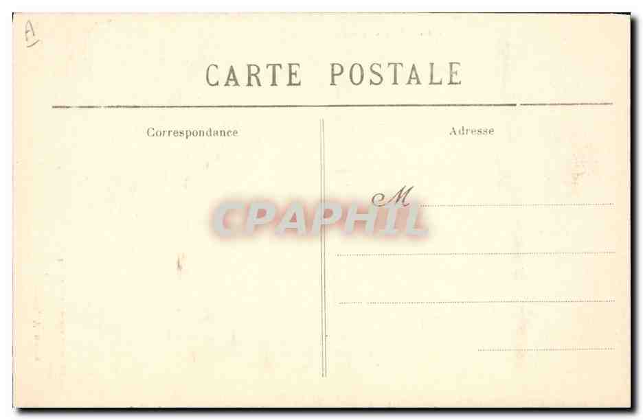 CPA Folklore Femme de Saint Patern  — Verso