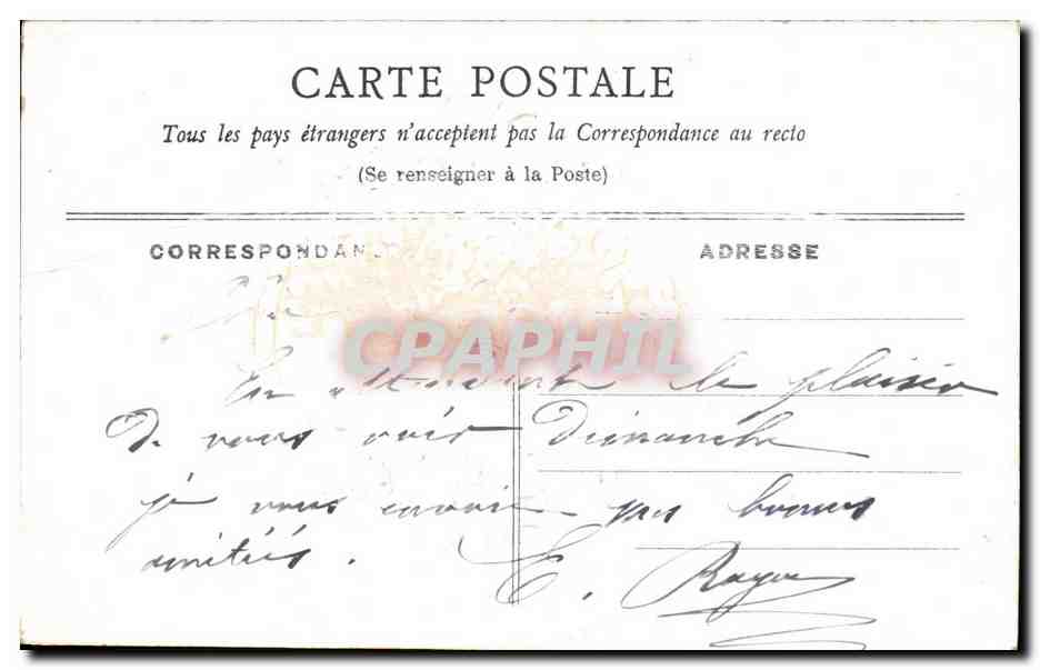 CPA Fantaisie Fleurs Colombes Paques  — Rückseite