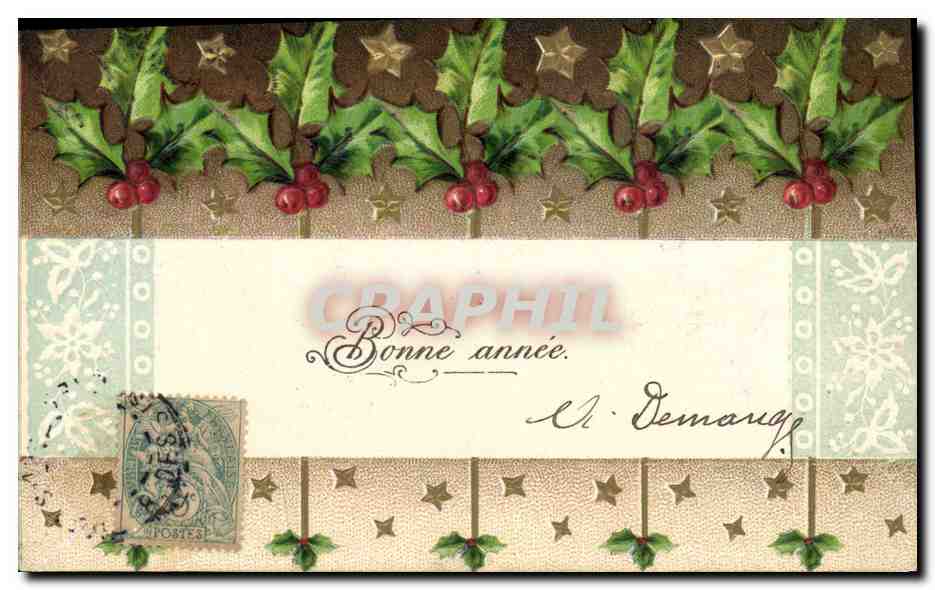 CPA Fantaisie Fleurs 
