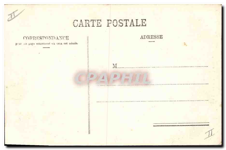 CPA Alpinisme Une grimpee au Saleve  — Rückseite
