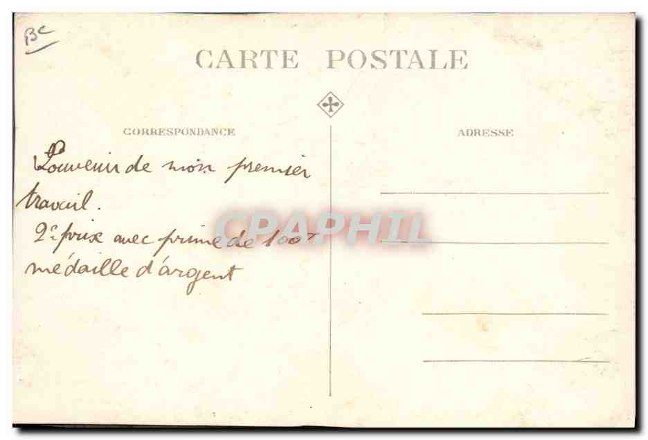 Salon du Camping, du Tourisme et des Sports — 6-14 juin 1931 — L'ouvrage de Marcel — Verso