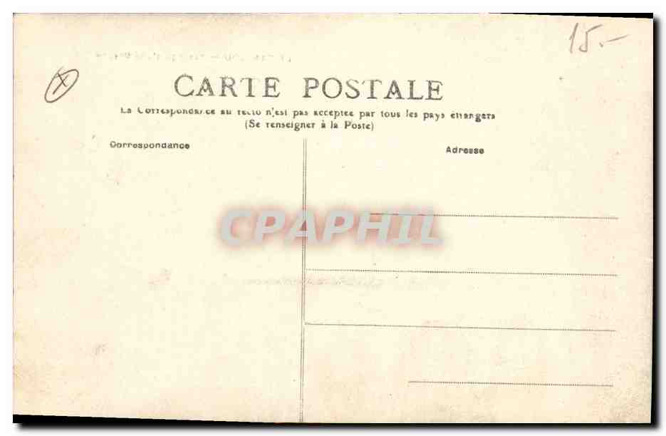 CPA Alpinisme Le Canigou Passage d'une breche  — Rückseite