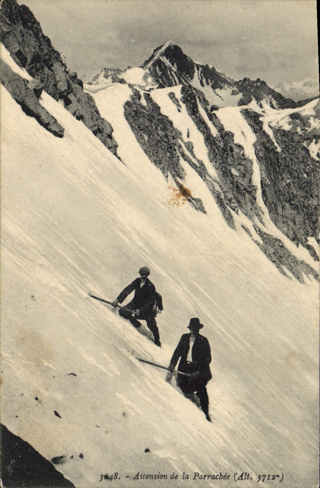 CPA Alpinisme Ascension de la Parrachee 