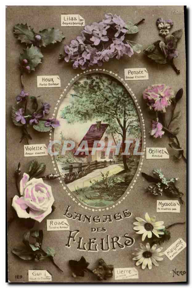 Langage des Fleurs — Néro, n°189