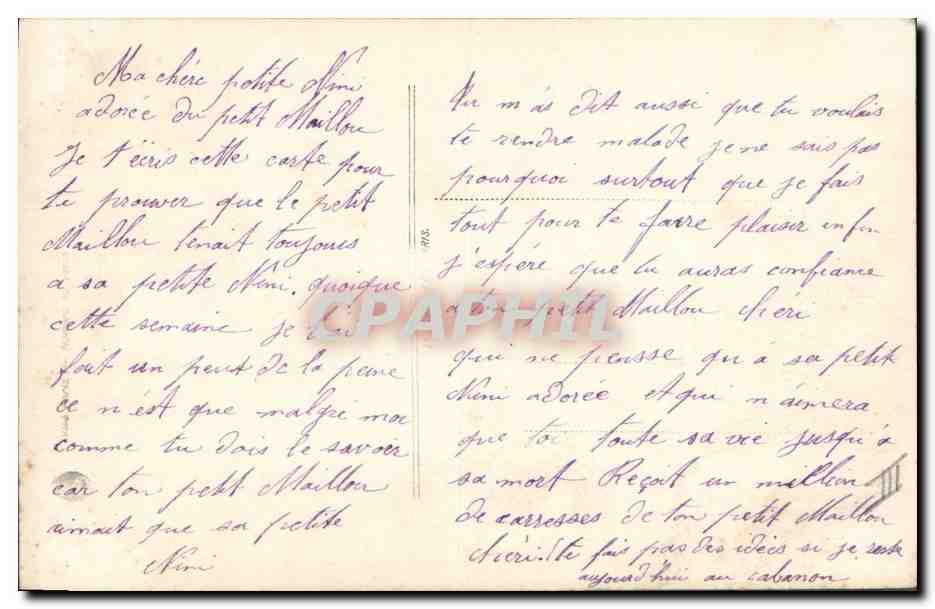 Langage de la marguerite — Mésonge 817 — Rückseite