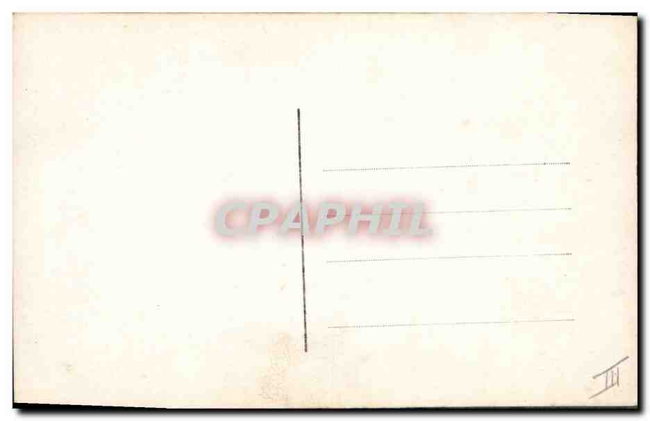 CPA Fantaisie Langage des Fleurs Bateau  — Verso