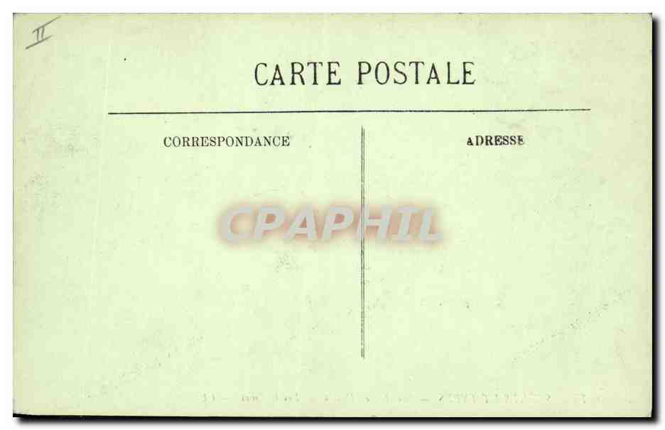 CPA Palmiers Palmier Recolte de dattes Les regimes  — Rückseite
