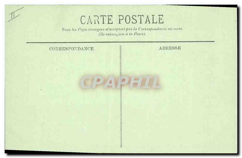 CPA Palmiers Palmier La recolte des dattes Les regimes — Rückseite