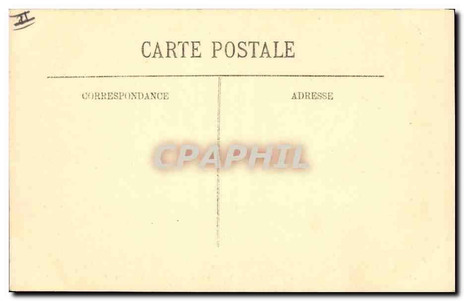 CPA Cannes Le grand Hotel Un groupe de Palmiers Palmier  — Rückseite