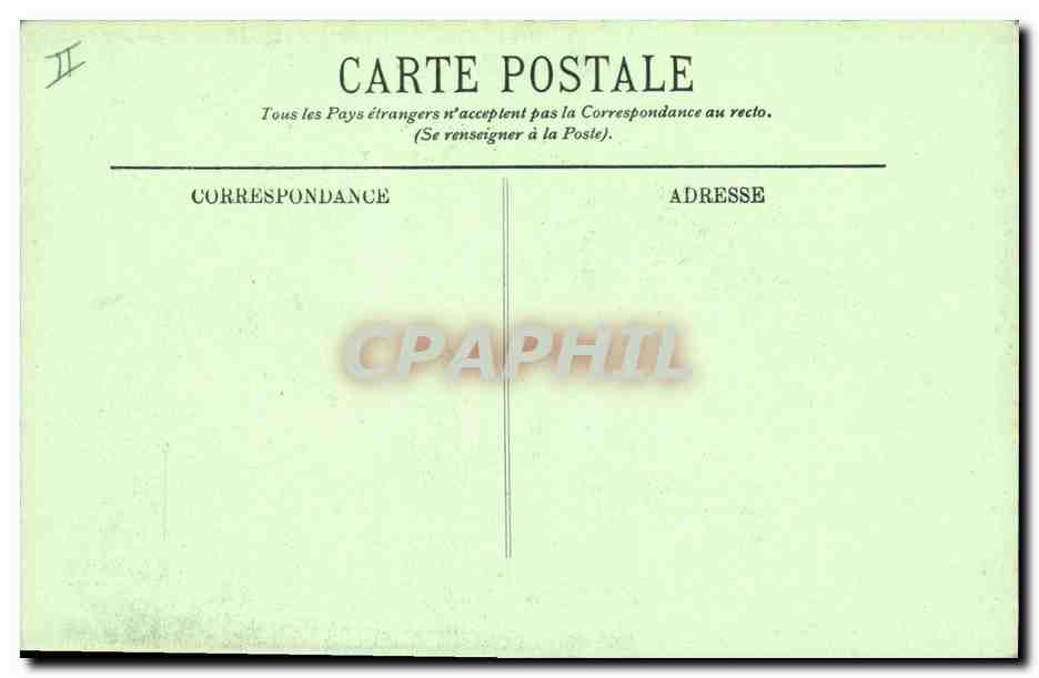 CPA Palmiers et regimes de dattes Femme Enfant Palmier  — Verso