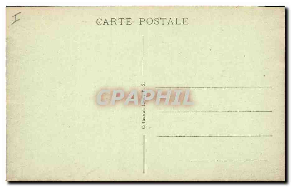 CPA Palmiers au bord d'un oued Palmier  — Rückseite