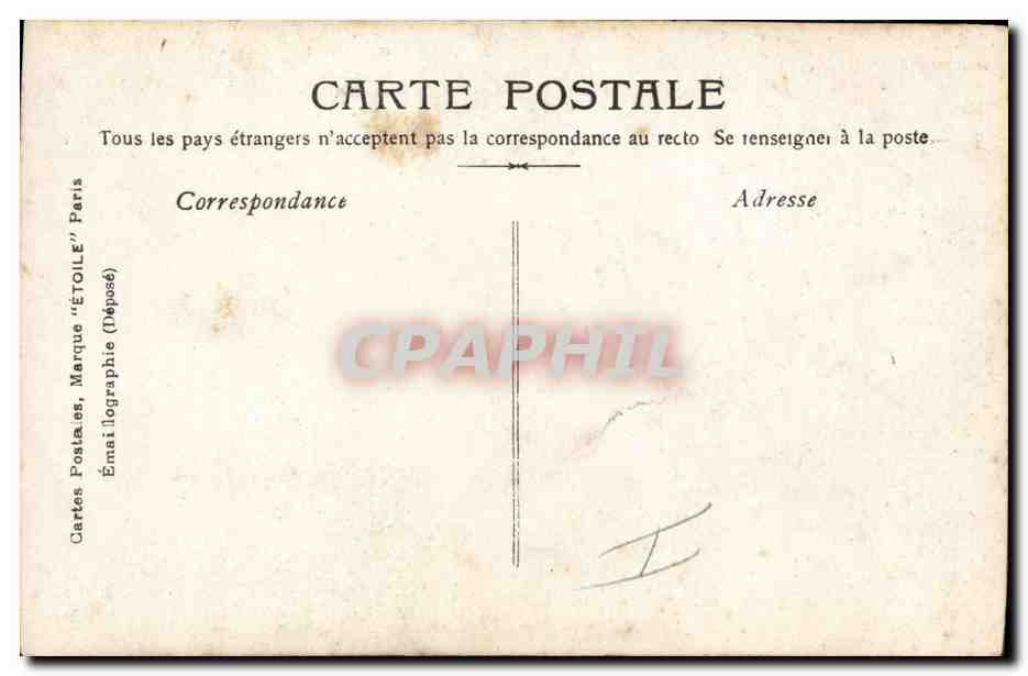 Femme et enfant devant une lettre ornée — Stebbing Phot. — Verso