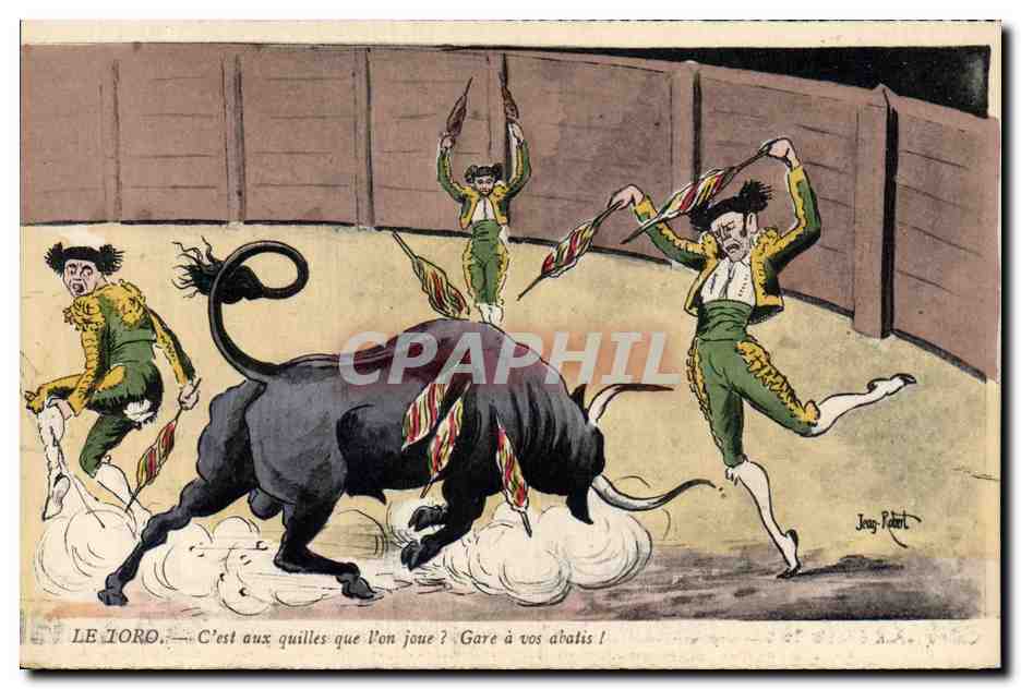 Le Toro — C'est aux quilles que l'on joue ? Gare à vos abatis ! — Jeug-Petert