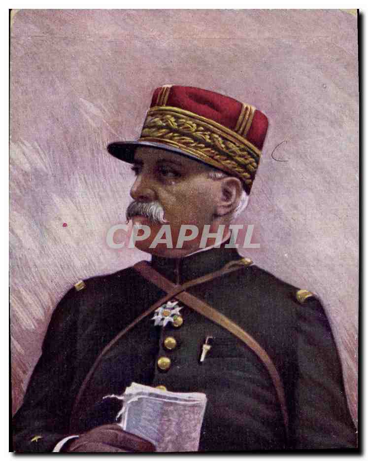 CPA Militaria General De Castelnau 