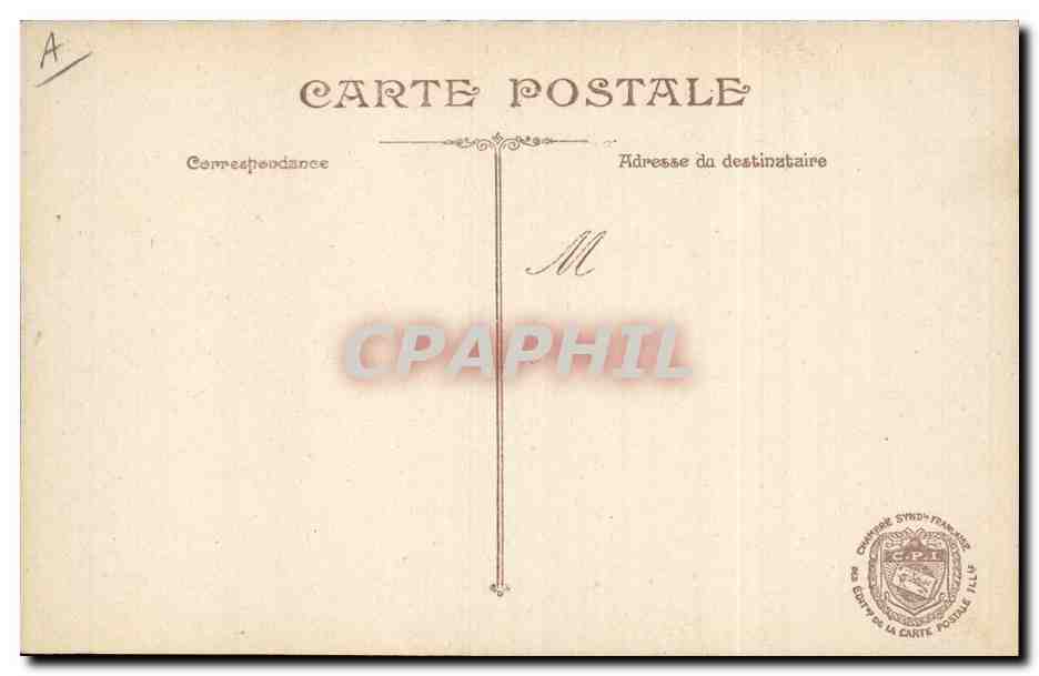 CPA Militaria Cavalerie anglaise  — Rückseite