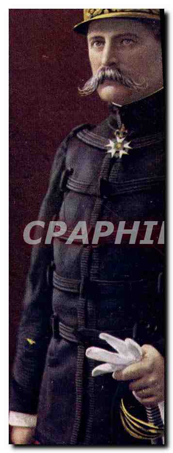 CPA Militaria General Hirschauer 