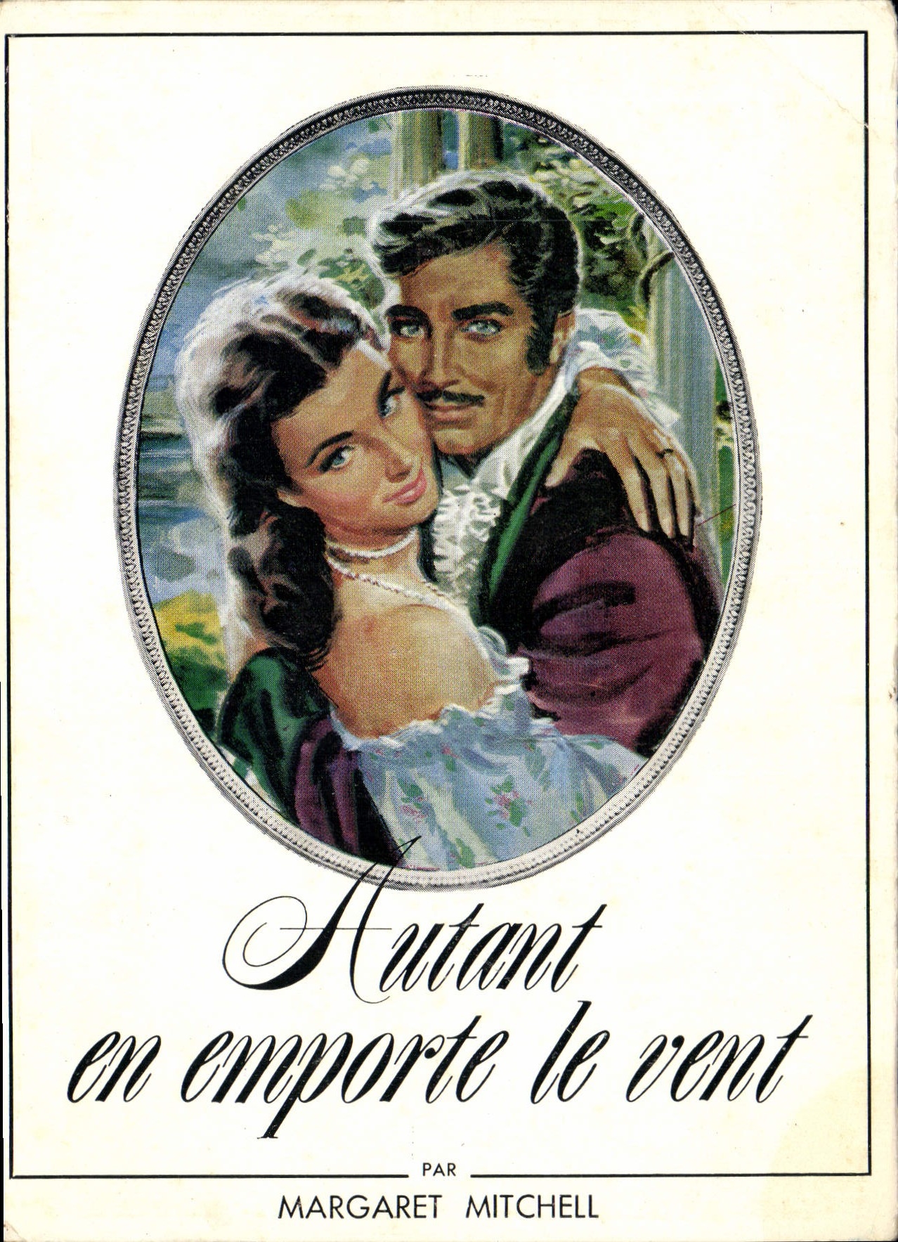 CPA Cinema Autant en emporte le vent Margaret Mitchell
