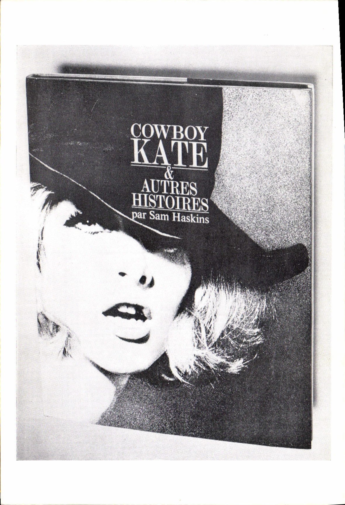 CPA Cinema Cowboy Kate et Autres histoires Sam Haskins 