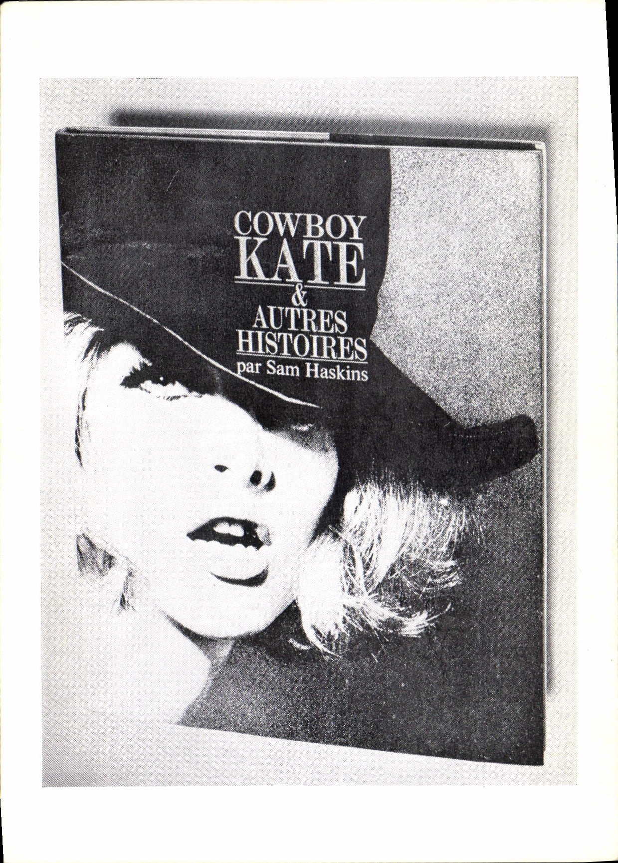 Cowboy Kate & Autres Histoires — par Sam Haskins — Librairie Laffitte, Marseille