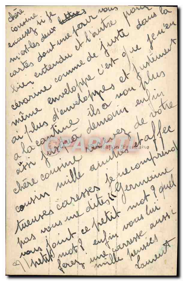 Femme en manteau fourré et chapeau vert — PC Paris 966 — Reverso