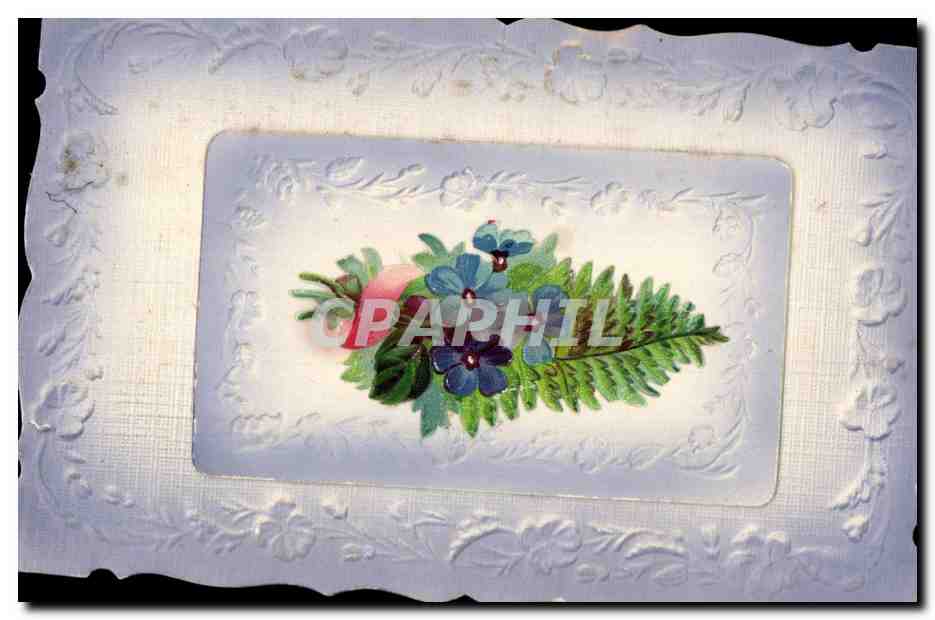 CPA Fantaisie Fleurs 