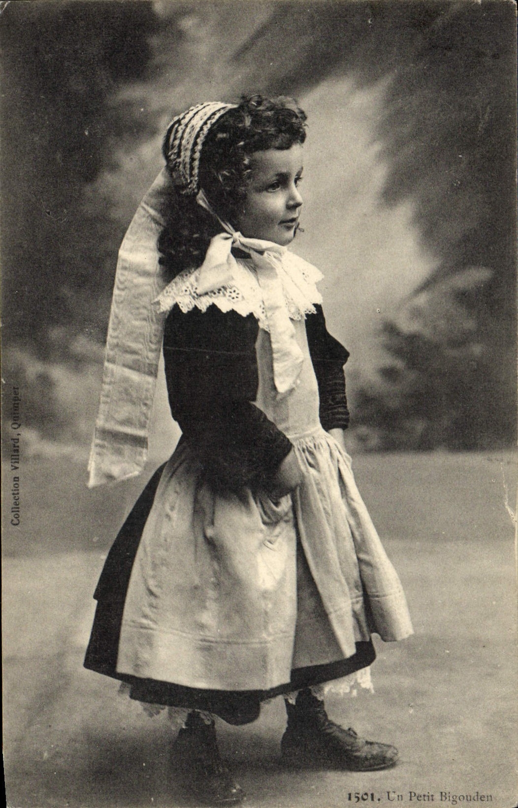 CPA Folklore Enfant Un bon Bigouden 