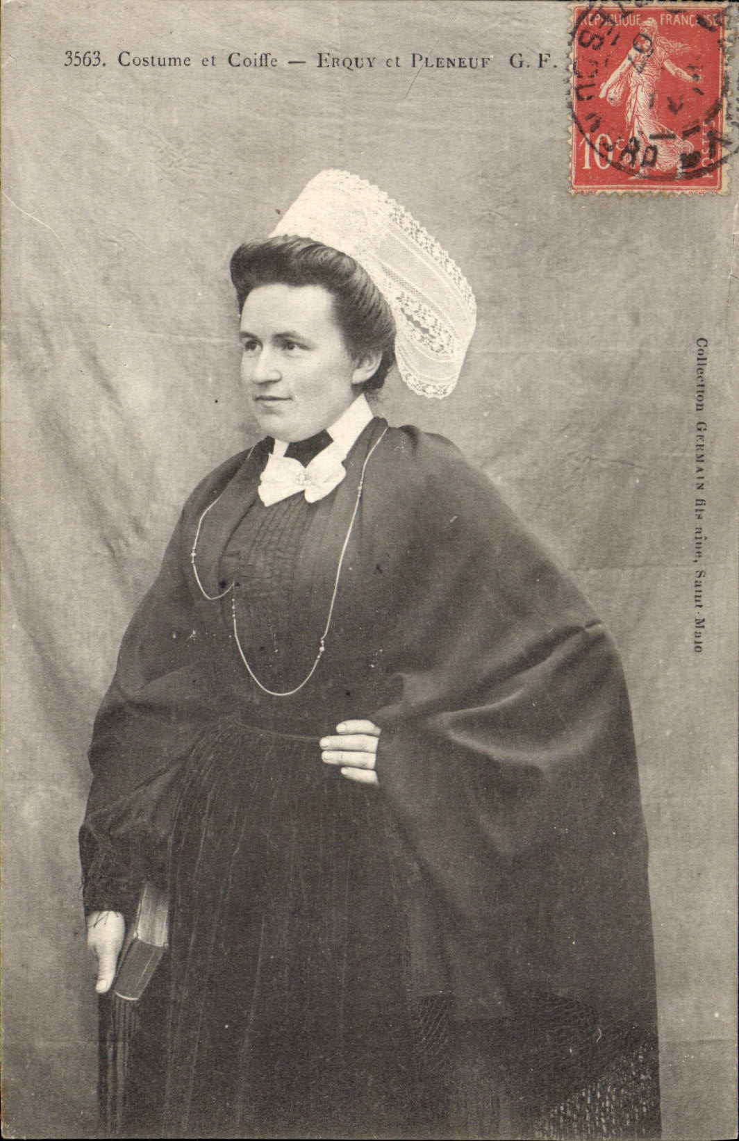 CPA Folklore Erquy et Pleneuf 