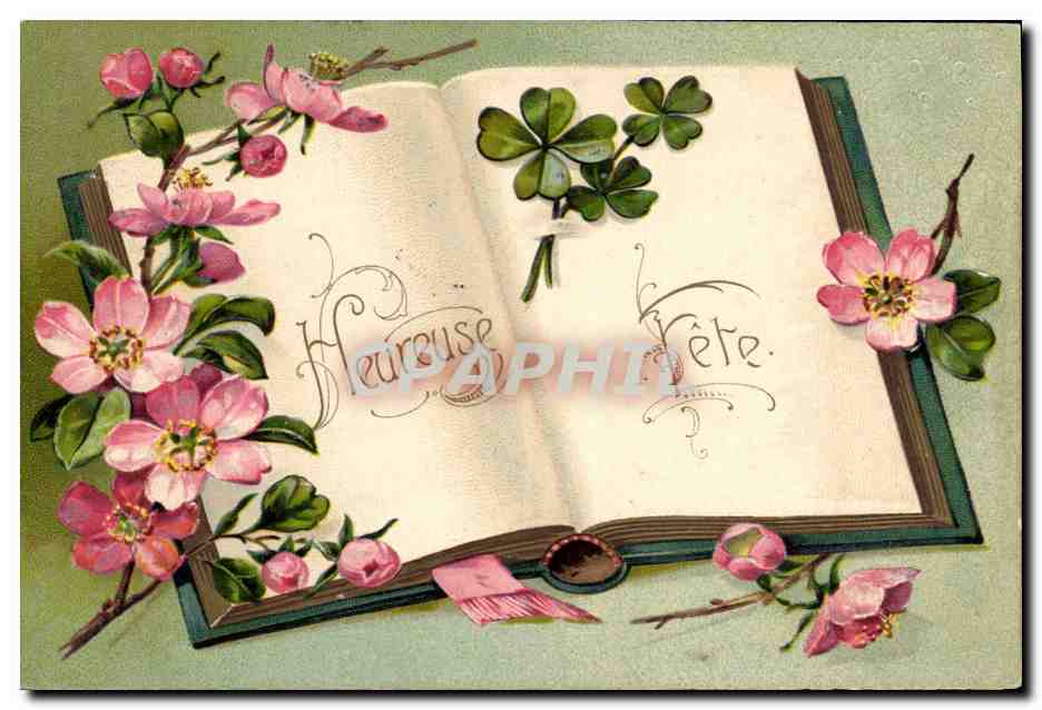 CPA Fantaisie Fleurs 