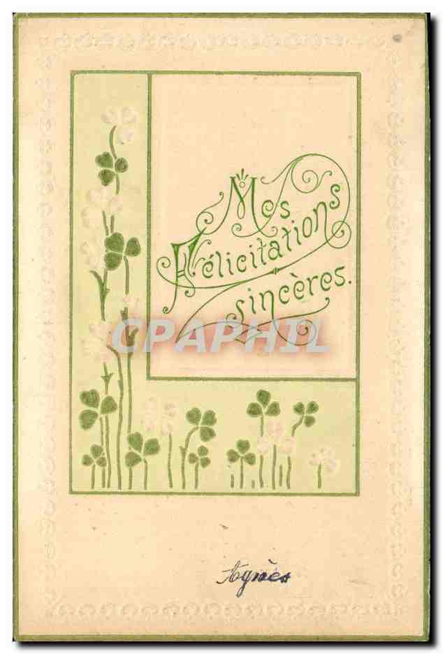 CPA Fantaisie Fleurs 