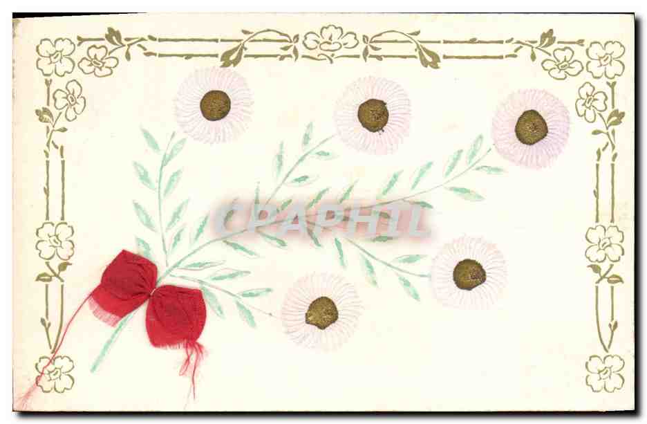 CPA Fantaisie Fleurs 