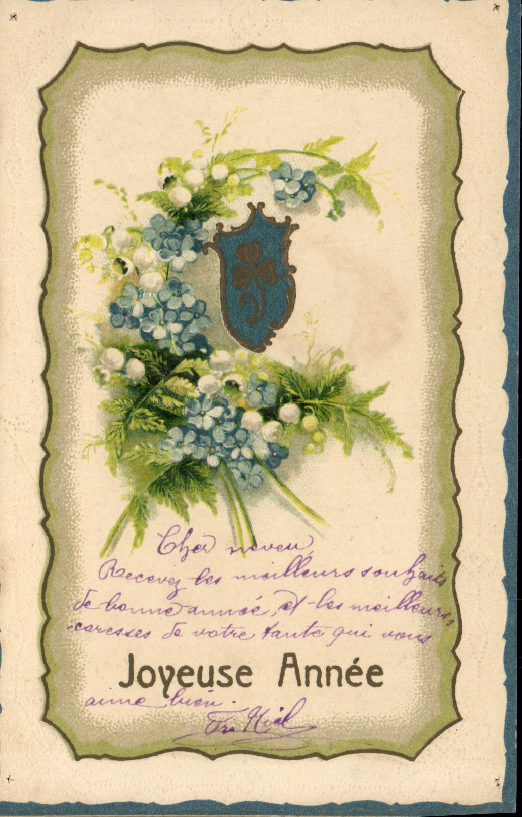 CPA Fantaisie Fleurs 