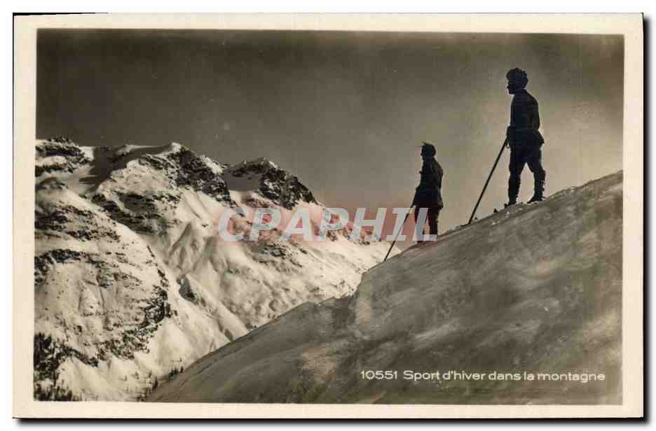 CPA Alpinisme Sport d'hiver dans la montagne 