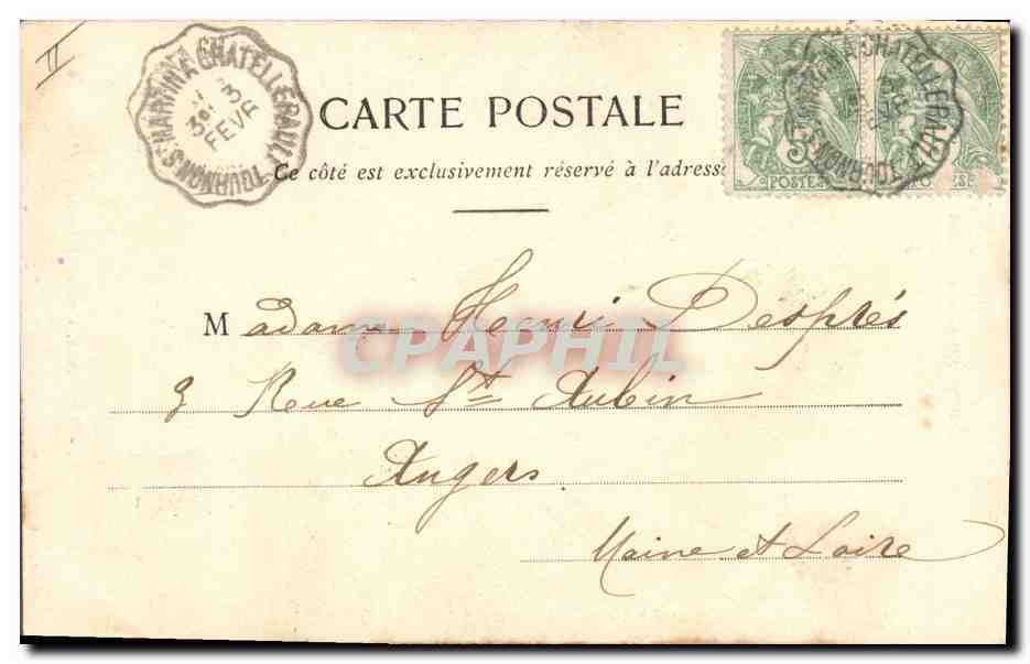 Femme entourée de fleurs — Langage des Fleurs — Phototypie A. Vergeront et C° — Nancy — Verso