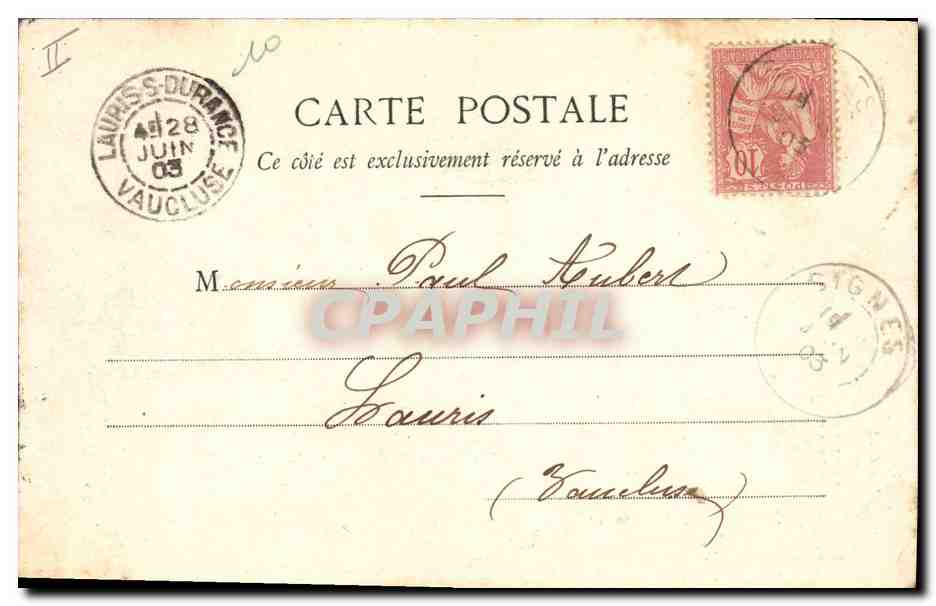 Femme en costume de déesse du gui — texte poétique — éditée par A. BÉNÉRY & Cie, Nancy — Reverso