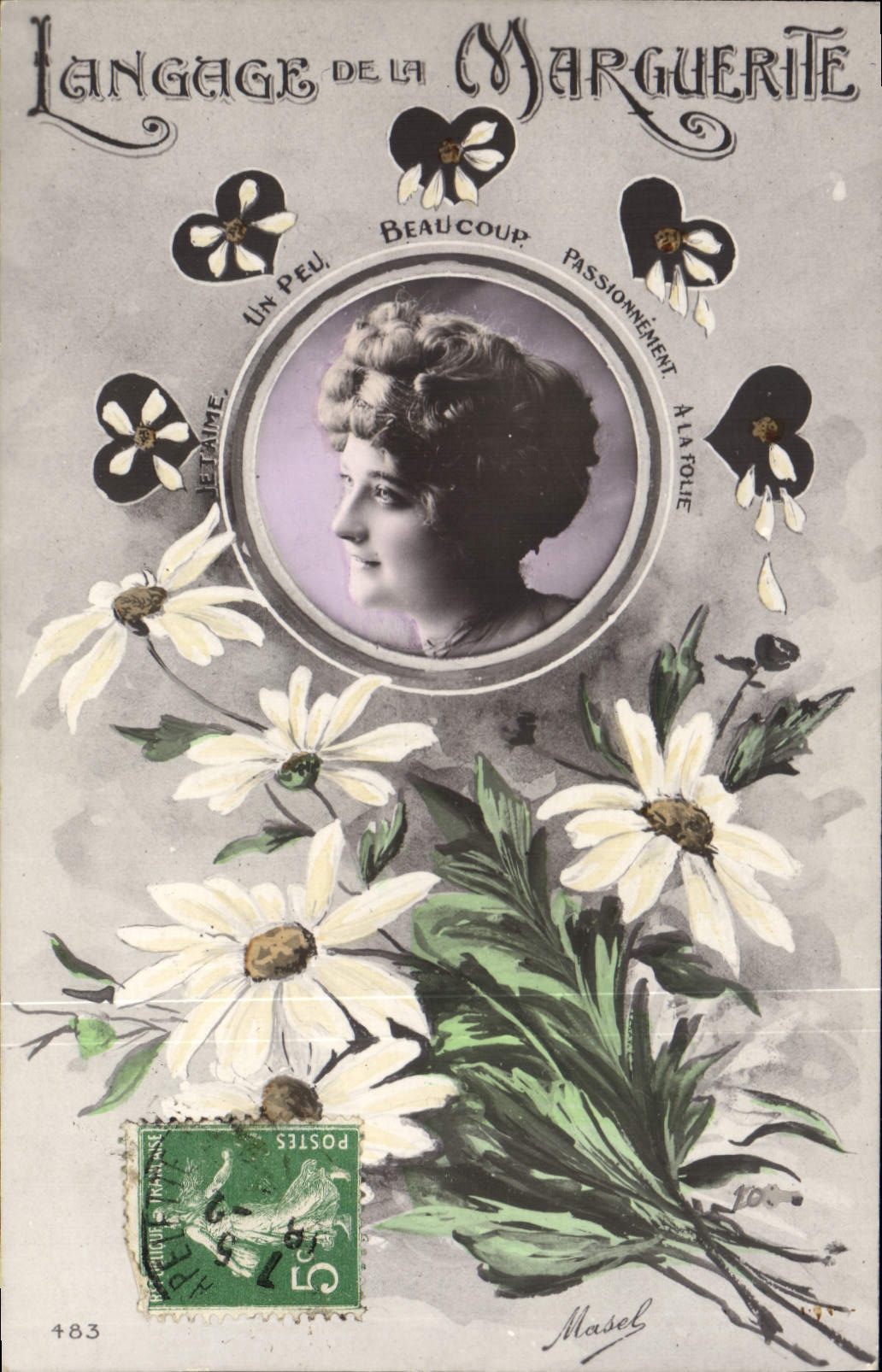 Langage de la Marguerite — Éditeur Masel, n° 483