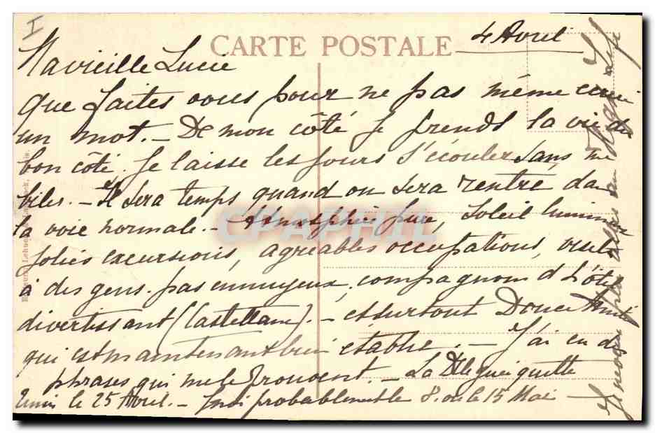 CPA Palmiers Palmier La recolte des dattes  — Verso