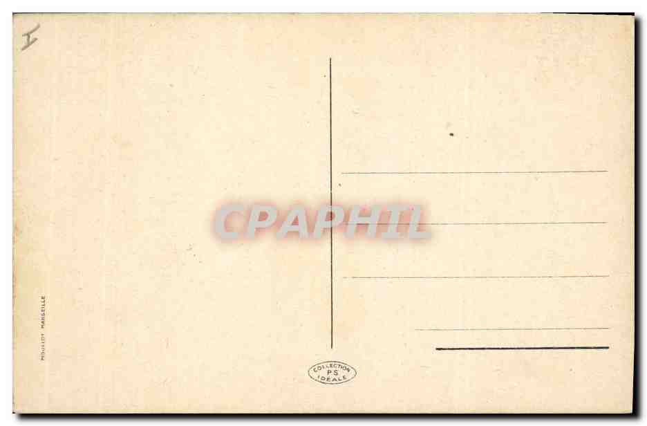 CPA Palmiers dans les dunes Palmier  — Verso