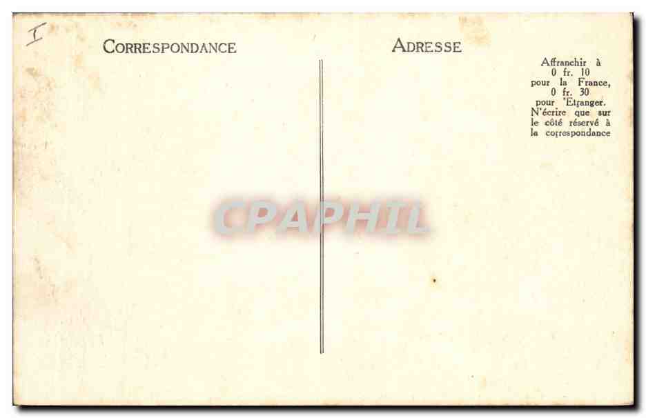CPA Palmiers dattiers Pont sur un oued Palmier  — Rückseite