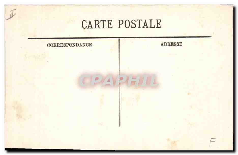 CPA Palmiers Palmier Oliver et Cie Dattes muscades Marseille Oasis de palmiers dattiers  — Rückseite