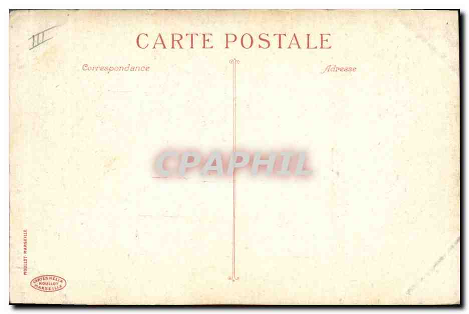 CPA Palmiers Palmier Station hydrominerale des Fumades La palmeraie  — Verso