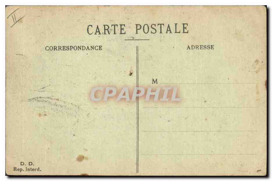 CPA Fantaisie Militaria Lettres Lettre N — Reverso