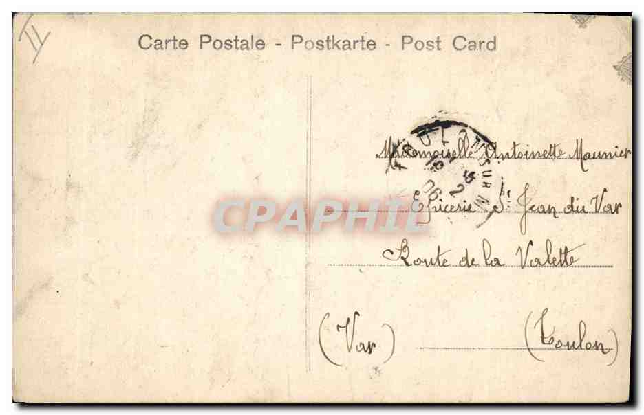 CPA Fantaisie Femme Lettres Lettre P — Reverso