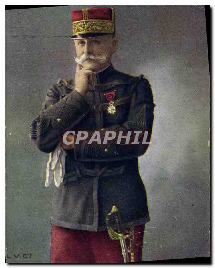 Officier en uniforme — portrait — L.V.C.E. (éditeur) - Anverso