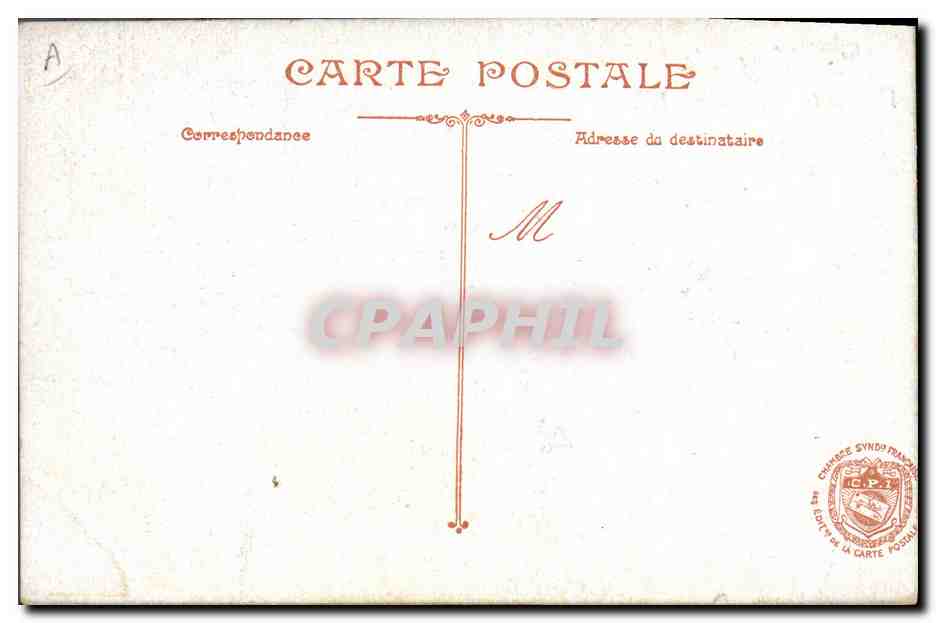 Mitralleuse anglaise — soldats en action — Thiéry aîné, Marseille — Verso