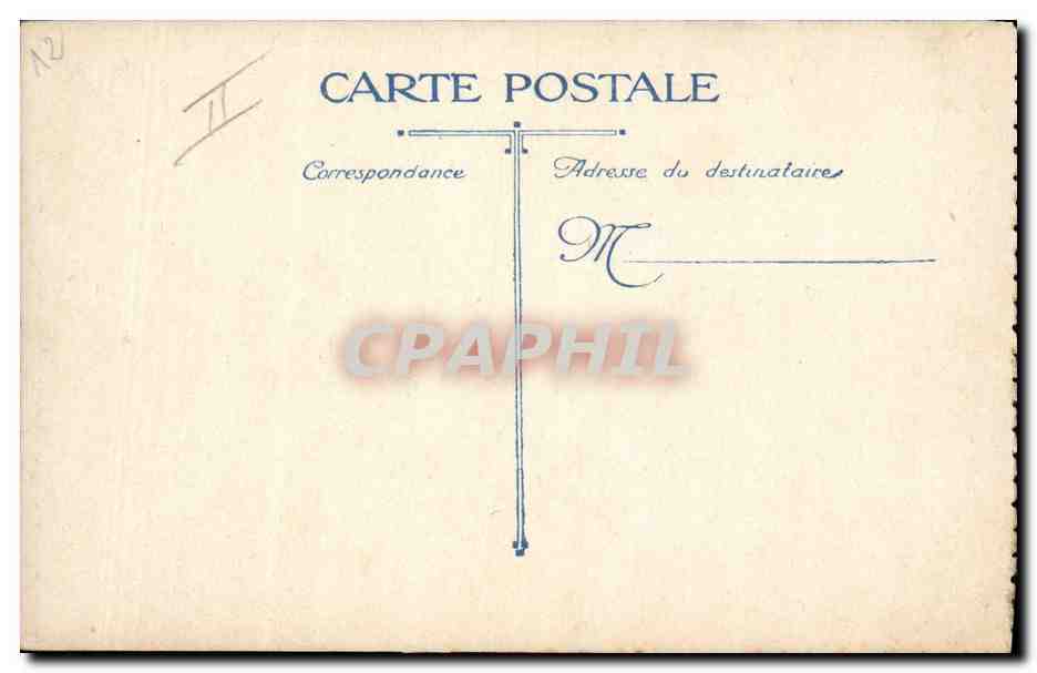 CPA Militaria Chasseurs a pied belges Au drapeau — Verso
