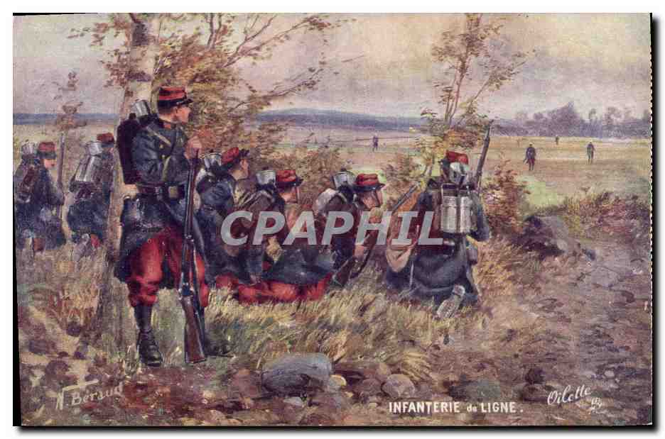 Infanterie de Ligne — Beroud — Oilette