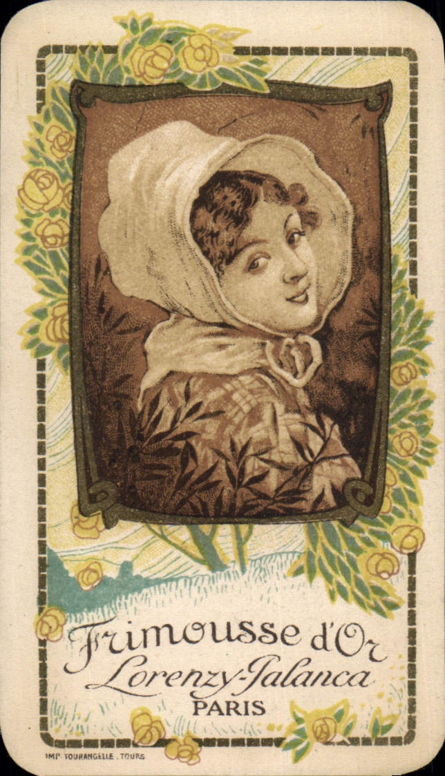 Chromo Cinema Frimousse d'Or Lorenzy Palaca Paris Modern Cinema 4eme anniversaire 1911